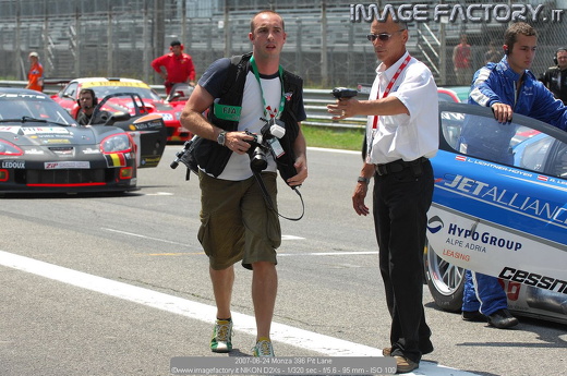 2007-06-24 Monza 396 Pit Lane